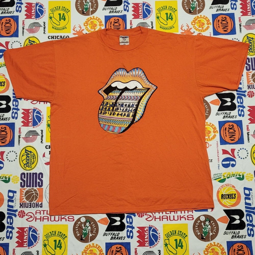 Original The Rolling Stones tour t shirt